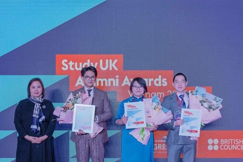 Quán quân Study UK Alumni Awards: Khi hành trình cá nhân truyền cảm hứng cho cộng đồng