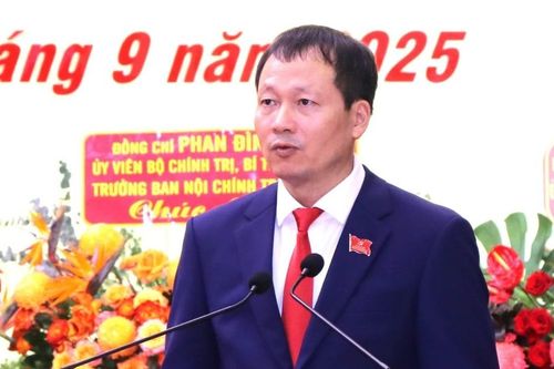 Bộ Chính trị chỉ định ông Vũ Hồng Văn giữ chức Bí thư Tỉnh ủy Đồng Nai