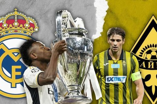 Real và Kairat, khi gã khổng lồ đứng cạnh bé hạt tiêu