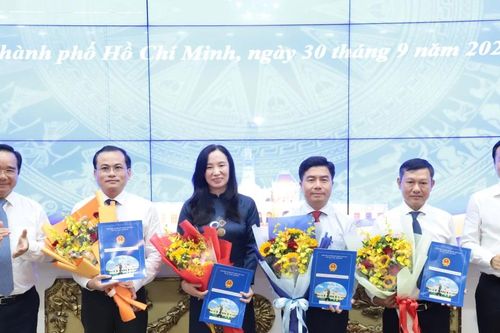 TPHCM có tân Giám đốc Sở Quy hoạch - Kiến trúc và Sở Xây dựng