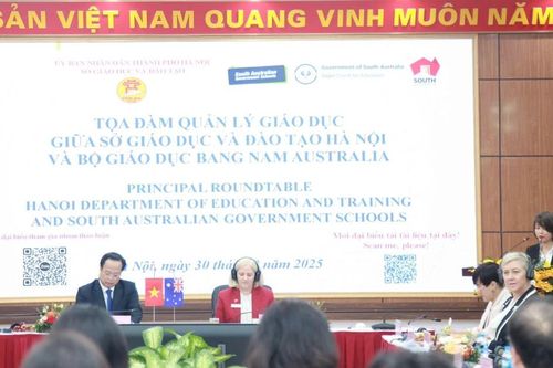 Sở GD&ĐT Hà Nội và Australia bàn giải pháp hợp tác giáo dục