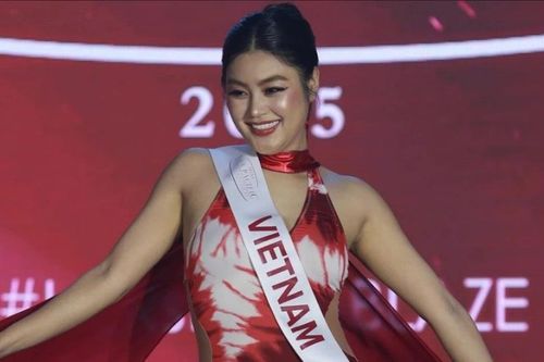 Động đất giữa lúc đang tổ chức cuộc thi hoa hậu
