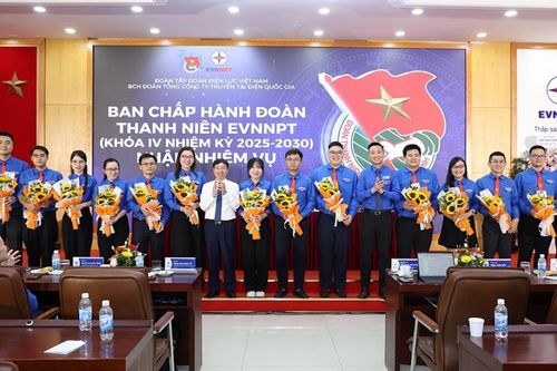 Tuổi trẻ EVNNPT đã tham gia 509 đề tài sáng kiến và thực hiện 647 công trình, phần việc thanh niên các cấp