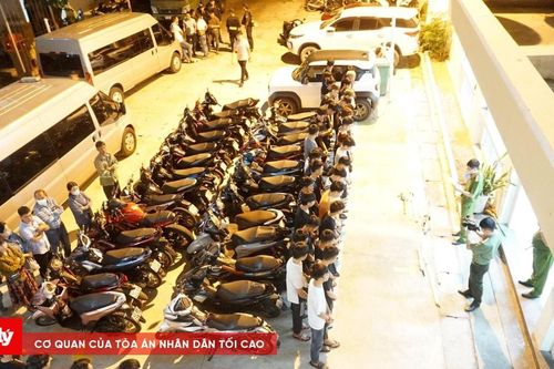 Khởi tố hàng chục thanh thiếu niên tham gia gây rối trên đường phố