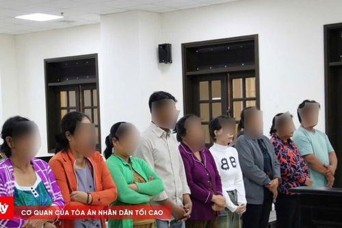 Tuyên án nhóm bị cáo trong đường dây buôn bán 43 phụ nữ sang nước ngoài