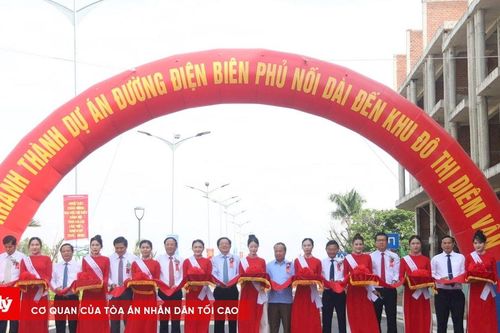 Gia Lai khánh thành 2 tuyến đường trăm tỷ chào mừng Đại hội Đảng bộ tỉnh nhiệm kỳ 2025 -2030