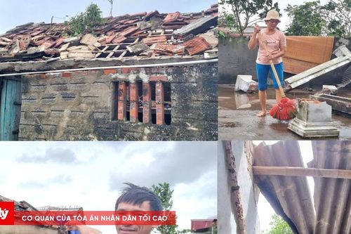 Người dân kể lại giây phút lốc xoáy càn quét kinh hoàng