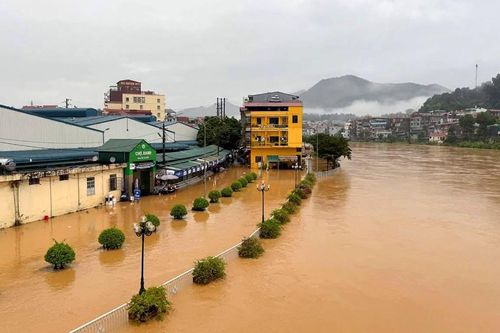 Lũ đặc biệt lớn trên sông Thao, nhiều khu vực ở miền Bắc nguy cơ ngập lụt nặng