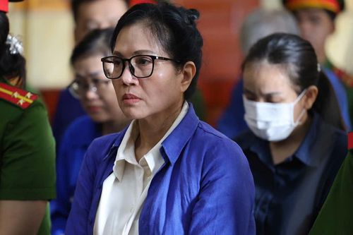 Cựu Tổng giám đốc Công ty Vàng bạc Đá quý Sài Gòn Lê Thúy Hằng lãnh 25 năm tù
