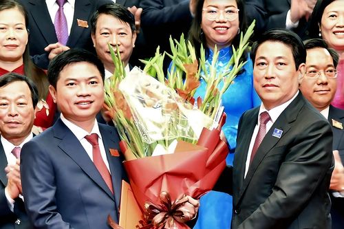Ông Trương Quốc Huy làm Bí thư Tỉnh ủy Phú Thọ
