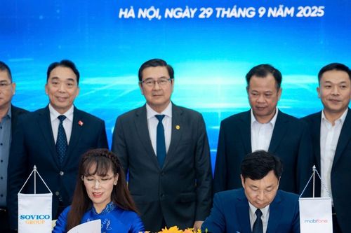 MobiFone và SOVICO hợp tác xây dựng hệ sinh thái công nghệ đa tiện tích