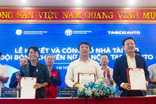 Bóng chuyền Hà Nội nhận tin vui, đặt mục tiêu lên hạng