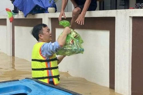'Siêu phường' Hạc Thành di dời gần 1.000 nhân khẩu vùng ngập lụt đến nơi an toàn