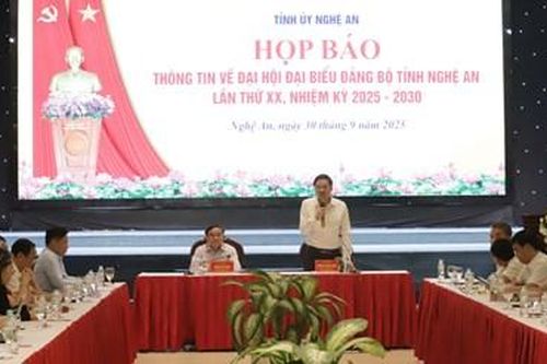 Nghệ An quyết tâm hiện thực hóa mục tiêu trở thành cực tăng trưởng mới của quốc gia