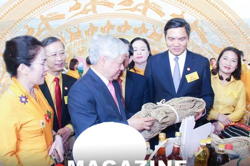 Phát huy sức mạnh đại đoàn kết, góp phần đưa Nghệ An trở thành cực tăng trưởng tầm quốc gia