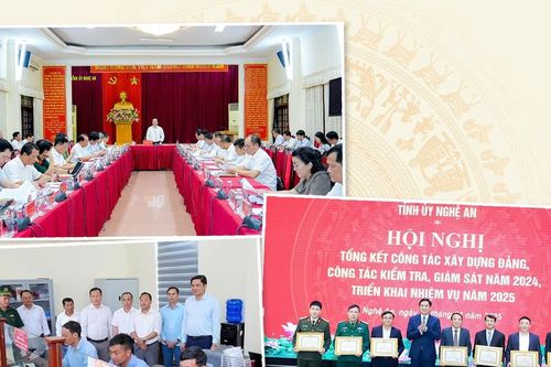 Xây dựng Đảng bộ tỉnh Nghệ An trong sạch, vững mạnh, kiểu mẫu