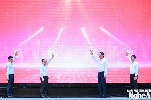 Ra mắt chuyên trang báo chí dữ liệu về 130 xã, phường của tỉnh Nghệ An