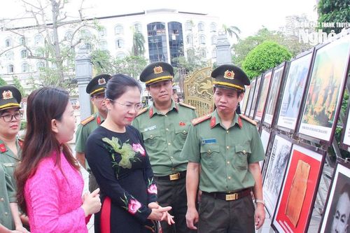 Tỉnh Nghệ An tổ chức dâng hoa, dâng hương tưởng niệm nữ chiến sĩ cách mạng Nguyễn Thị Minh Khai