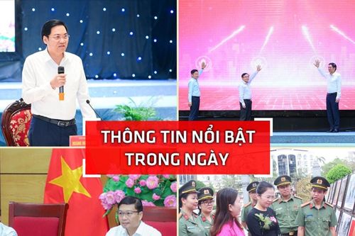 Nghệ An: Thông tin nổi bật ngày 30/9