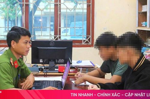 Bắt 2 đối tượng trộm xe máy của gia đình đi trú bão