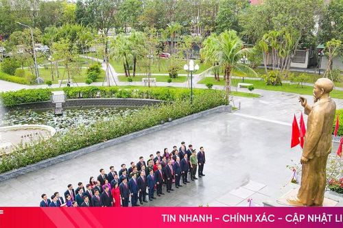 Xây dựng Hà Tĩnh phát triển nhanh, bền vững, vững vàng bước vào kỷ nguyên mới