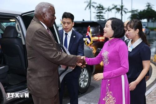 Chủ tịch Quốc hội, Chủ tịch Hội đồng Nhà nước Cuba thăm chính thức Việt Nam