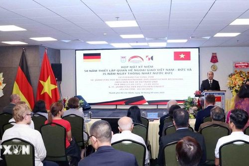 Tăng cường các hoạt động ngoại giao nhân dân giữa Thành phố Hồ Chí Minh và Đức