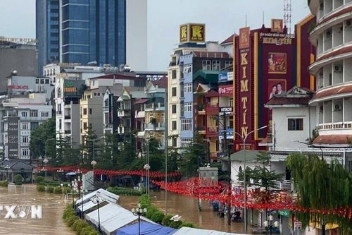 Bão số 10 gây mưa lũ nghiêm trọng, nhiều địa phương thiệt hại nặng nề
