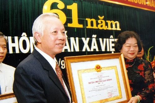 Nhà báo Nguyễn Duy Cương - Người lãnh đạo gần gũi và cởi mở