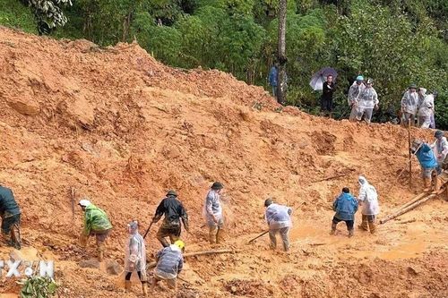 Chưa tìm thấy 4 người mất tích trong vụ sạt lở nghiêm trọng ở Lũng Cú