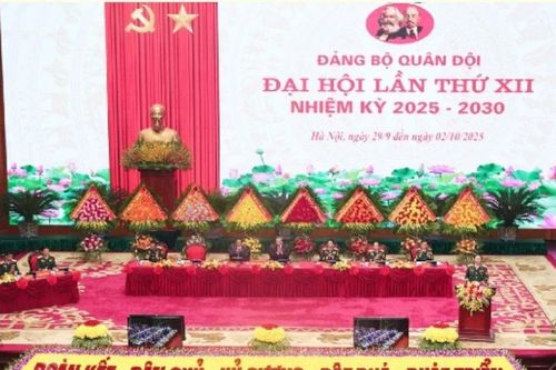Đảng bộ Quân đội: Thực hiện tốt '2 kiên định, 2 đẩy mạnh và 2 ngăn ngừa'