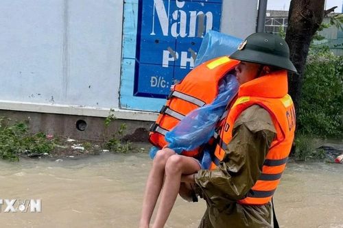 Nhiều địa phương thiệt hại nặng về người và tài sản do bão số 10