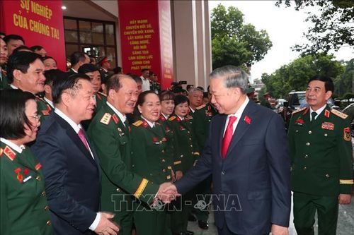 Khai mạc Đại hội Đảng bộ Quân đội lần thứ XII, nhiệm kỳ 2025 - 2030