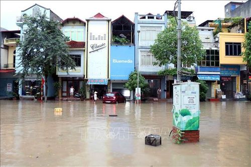 Ảnh hưởng bão số 10: Thái Nguyên khẩn cấp di dời một số hộ dân