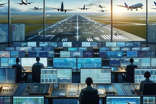 Trí tuệ nhân tạo: Thách thức an toàn khi AI tham gia kiểm soát không lưu