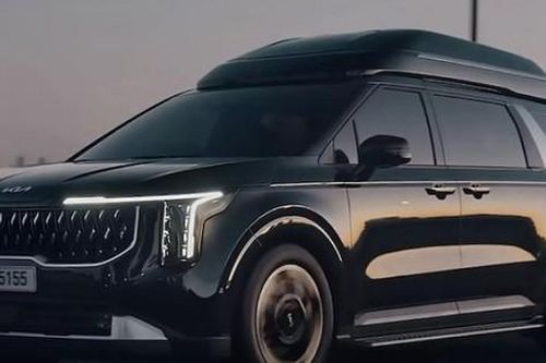 Kia Carnival phiên bản Hi-Limousine trình làng