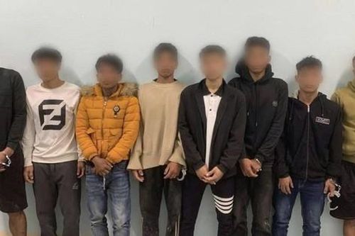 Quảng Ngãi: Công an bắt nhanh nhóm chuyên 'rút ruột' đường điện ngầm