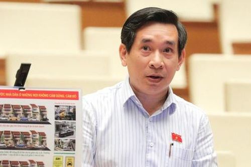 ĐBQH đem sơ đồ minh họa, hiến kế cách đỗ ô tô tránh mâu thuẫn, bị phá hỏng xe