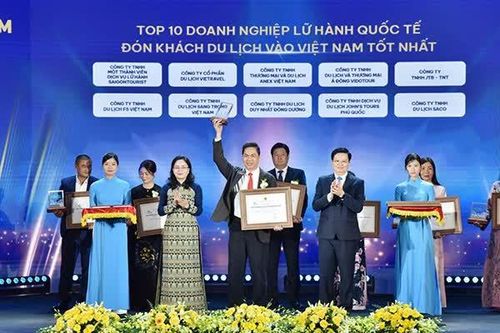 Đà Nẵng: 14 đơn vị đạt giải thưởng du lịch Việt Nam 2025