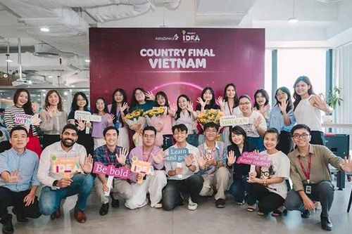 Phát triển tài năng trẻ ngành y dược.