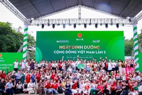 Lan tỏa lối sống lành mạnh từ Ngày dinh dưỡng cộng đồng Việt Nam