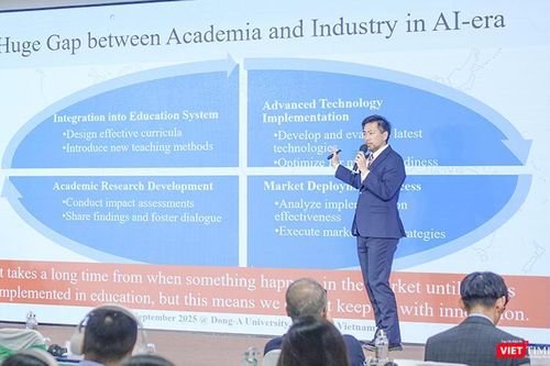 Cần tạo ra người thay đổi, chứ không chỉ là người tìm việc