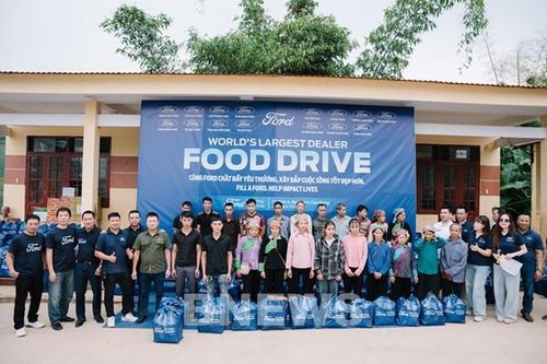 Ford Việt Nam triển khai Tháng chăm sóc toàn cầu 2025