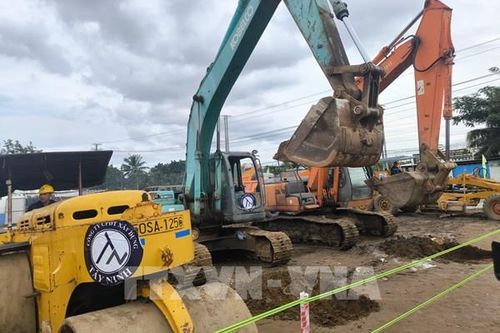 Vĩnh Long khởi công dự án đường Bắc Nam vốn đầu tư 250 tỷ đồng