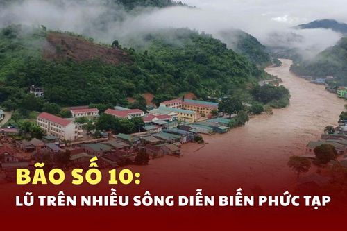Lũ trên nhiều sông lớn đang diễn biến hết sức phức tạp