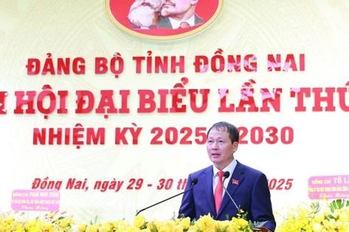 Ông Vũ Hồng Văn tiếp tục làm Bí thư Tỉnh ủy Đồng Nai nhiệm kỳ 2025 - 2030