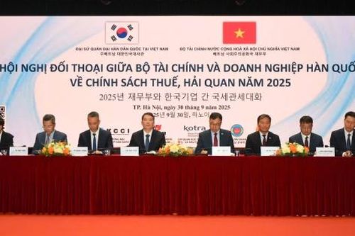 Đối thoại với doanh nghiệp Hàn Quốc về chính sách thuế, hải quan năm 2025