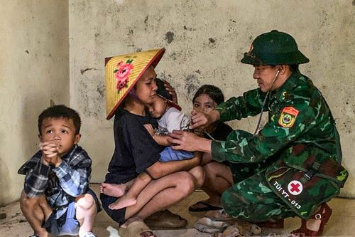 Đêm không ngủ của người lính biên phòng Bản Giàng
