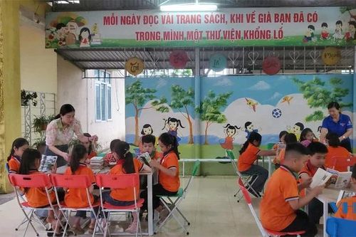 Kho tàng tri thức mở cửa: Khi trường học vun đắp văn hóa đọc
