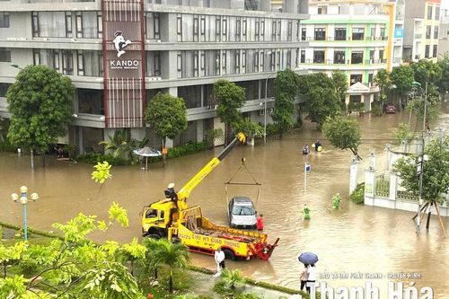 Giải 'bài toán' ngập lụt cục bộ ở khu vực đô thị